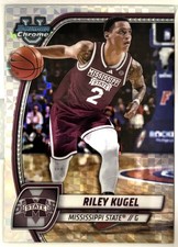 2024-25 Bowman University Chrome - Riley Kugel #70 X-Fractor (RC) UCF Knights