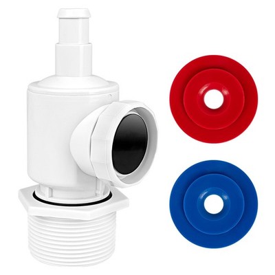 Wall Fitting Connector for Polaris Cleaner-Pressure Relief Valve Quick Connect A