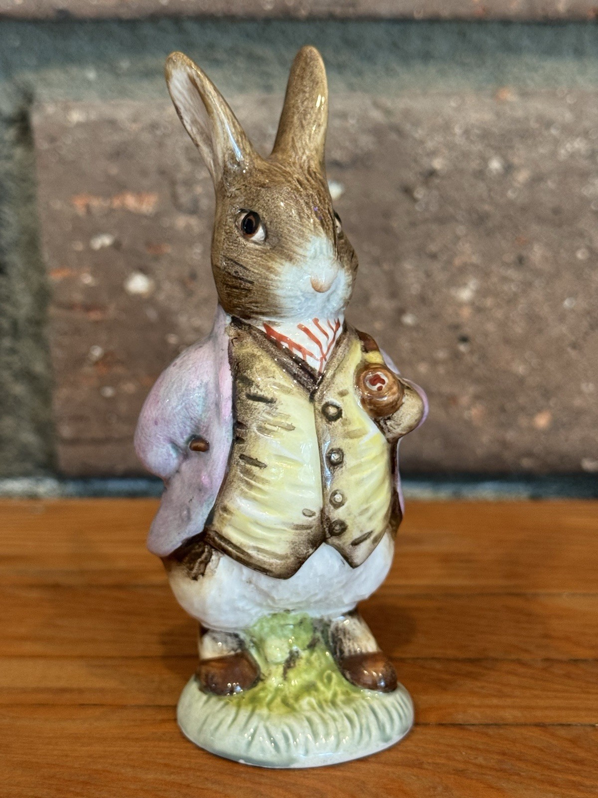 Vintage Mr Benjamin Bunny By Royal Albert