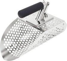 Metal detecting sand scoop shovel