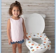 Neat Solutions Sesame Street Potty Topper Disposable Seat Covers 10 Count New