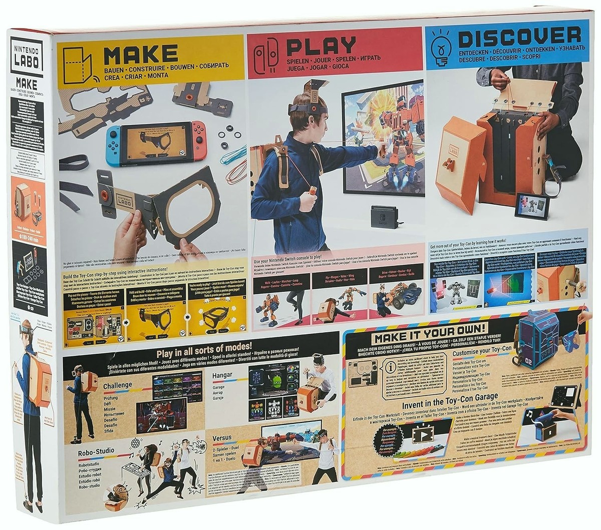 Nintendo Labo Robot Kit Video Game for Nintendo Switch Toy-Con