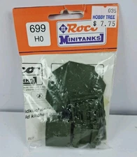 Vintage Roco Minitanks 699 HO Scale Military Model Kit NEW