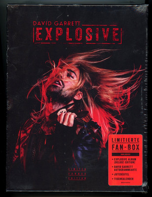 David Garrett   Explosive_Box-Set, Limited Edition, Fan-Box_NEU/OVP