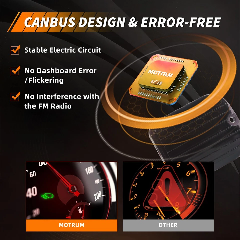 2X Smoked White LED Backup Reverse Light Lenses For 1966 Chevy Chevelle & Malibu - Image 3 of 4