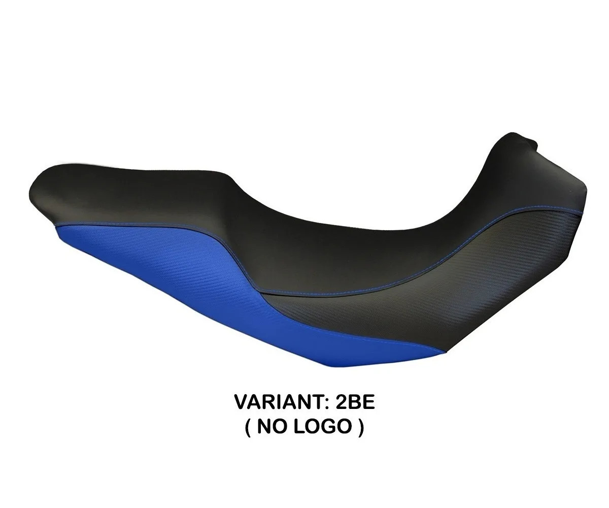 Seat saddle cover Avellino 2 Blue (BE) TPZ TRIUMPH TIGER 1050 2007 2013 18M