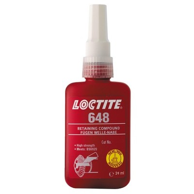 Loctite 648 Green, 24cc Pressure Lock