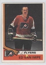 1974-75 O-Pee-Chee Ed Van Impe #85 0a1