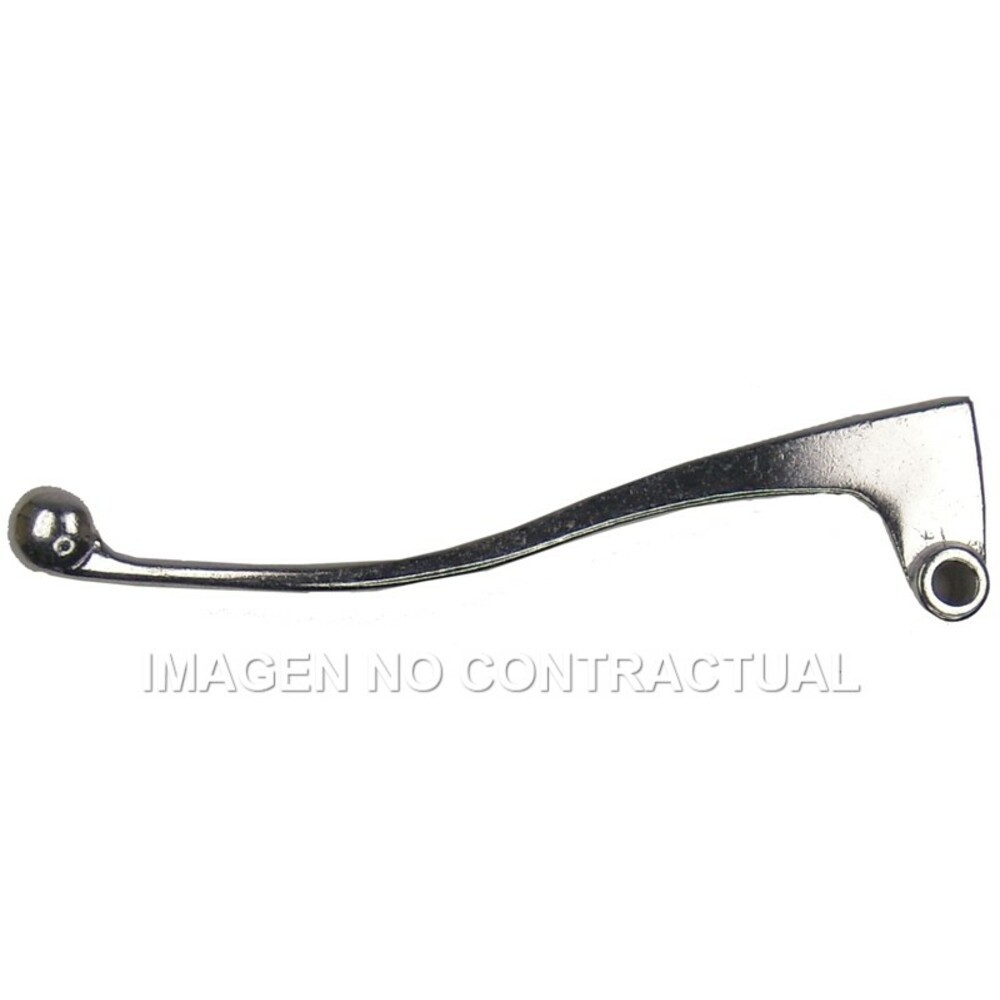 Lever Left Chrome Triumph for Moto Spare Parts Accessories Pieces Refills