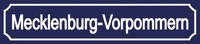 Holzschild 10X46 Cm Mecklenburg - Vorpommern Deutschland Deko Geschenk Holz Schi