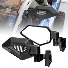 UTV Side View Mirrors Spring Back for Can Am Maverick X3 & Max RS DS Turbo RR