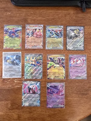 Pokémon TCG Konvolut verschiedene AR Full Art Holo Ex Vmax Gx