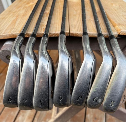 Mizuno S11 Iron Set Steel Shaft S Flex Golf Clubs