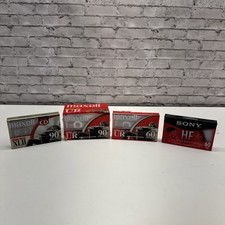 Maxell Normal Bias UR-90  60 Recordable Audio Cassettes - 7 total