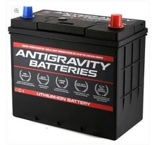 Group 75/78 Lithium Car Battery w/Re-Start Antigravity AG-75-24-RS
