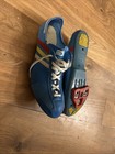 raro par de zapatos de ciclismo franceses Adidas vintage años 70 - 80 talla 10,5