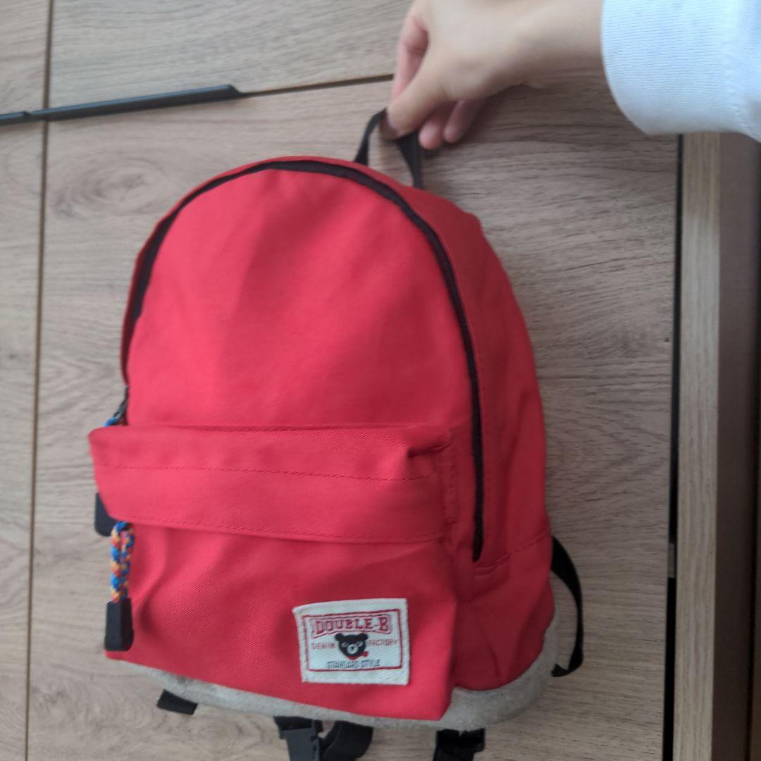 Miki House Double-B Backpack