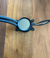 NZXT Kraken 240 2x120mm AiO Liquid CPU Cooler - Matte Black