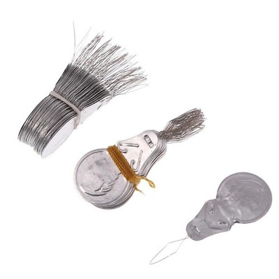 100 Stück Fadenschlaufe DIY Zeiger Einfügen Nähen
