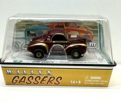Auto World  1941 Willys Coupe Gasser Blood Sweat & Fears - Thunderjet R14 -SC304