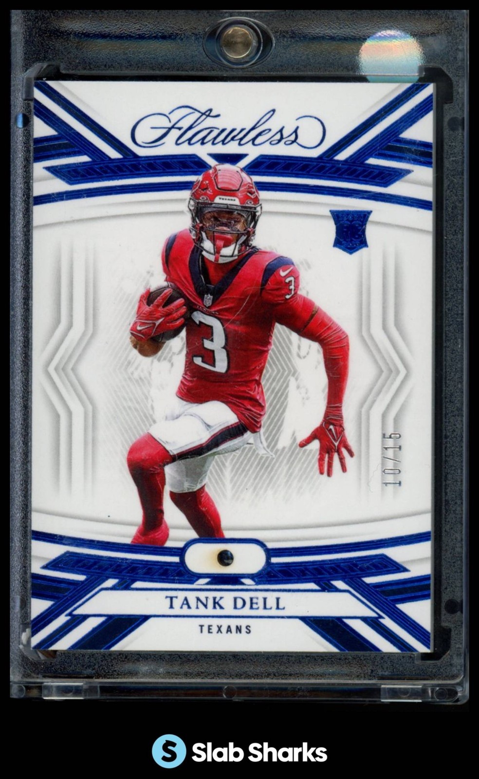 Tank Dell Panini Flawless #114 Sapphire