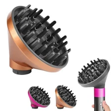 New Large Hair Dryer Diffuser Nozzle Attachment for Dyson Airwrap HS01 HS05