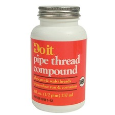Do it 8 Fl. Oz. Gray Pipe Compound 29047 SIM Supply, Inc. 29047 8 Fl. Oz