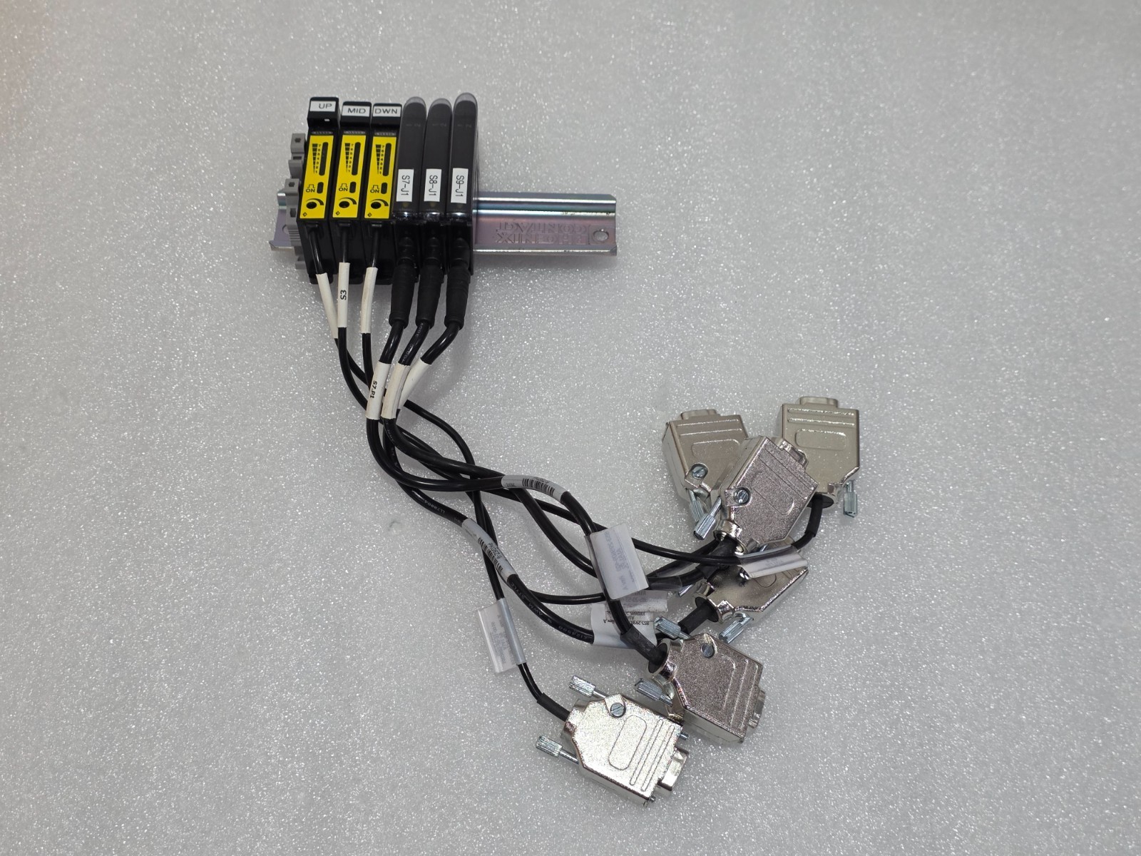 Lam Research SENSOR CABLE 853-295609-403,404,405 853-087174-403,404,405 (As-Is)