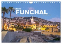 Madeira - Funchal (Wandkalender 2026 Din A4 Quer), Calvendo Monatskalender 2026