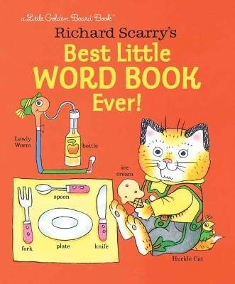 Richard Scarry's Best Little Word Book Ever!, Rich