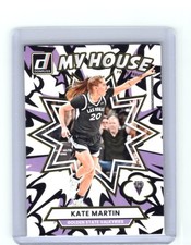 2025 Panini Donruss WNBA Kate Martin #20 Gold Press Proof My House