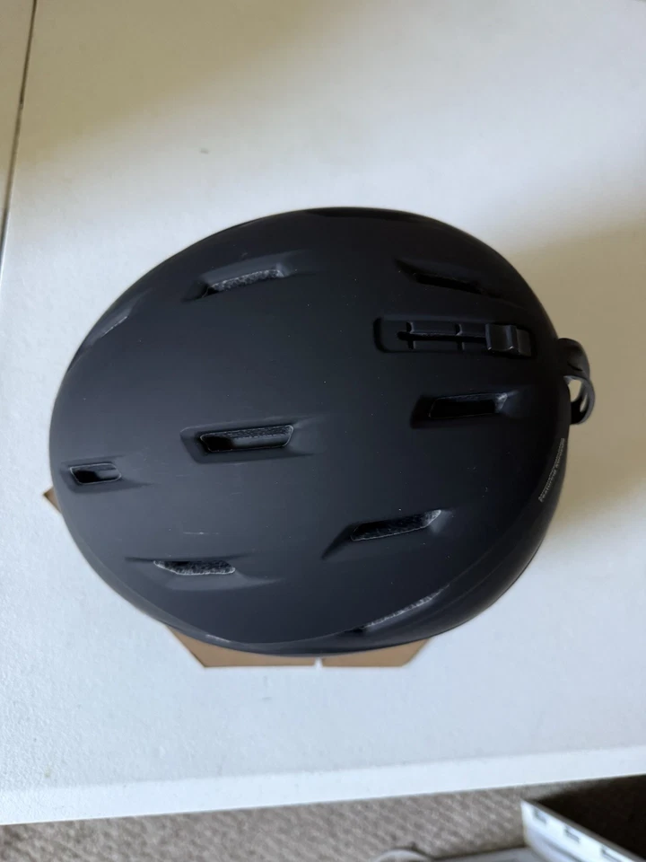 Smith Mission Snow Helmet Matte Black, Size Large - Image 3 of 4