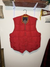1950s Eddie Bauer Blizzard Proof Down Quilted Puffer Best Size Small