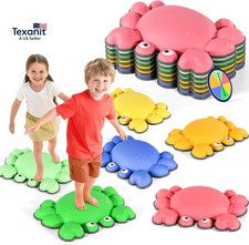 Stepping Stones for Kids, Non-Slip Balance Stepping Stones for Promoting Childre