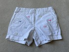 Girls Vineyard Vines White Chino Shorts -SIZE 10- — photo 1