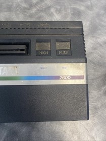 Atari 2600 Console (Untested/ No Cords)