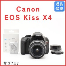 Canon EOS Kiss X4 DSLR Camera Lens Kit Compact Used From Japan