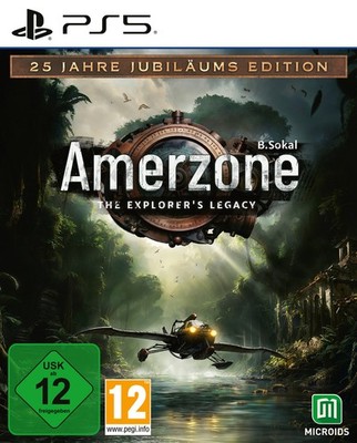 Amerzone Remake: The Explorer's Legacy   25 Jahre Jubiläums Edition - [PlayStati