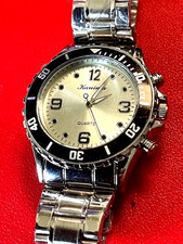 Kanima Classic Diver Black & Silver..Homage ..43mm Free Ship...Nice !! best buy!