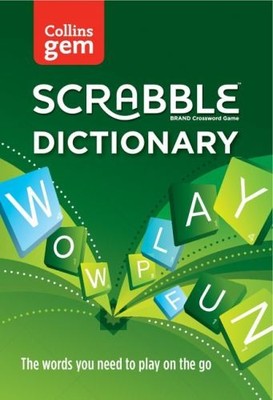 Collins Scrabble Dictionary Gem Edition: The words to... by Collins Dictionaries