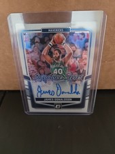 2024-25 Panini Donruss Optic James Donaldson Signature Series Auto Mavs RR3  