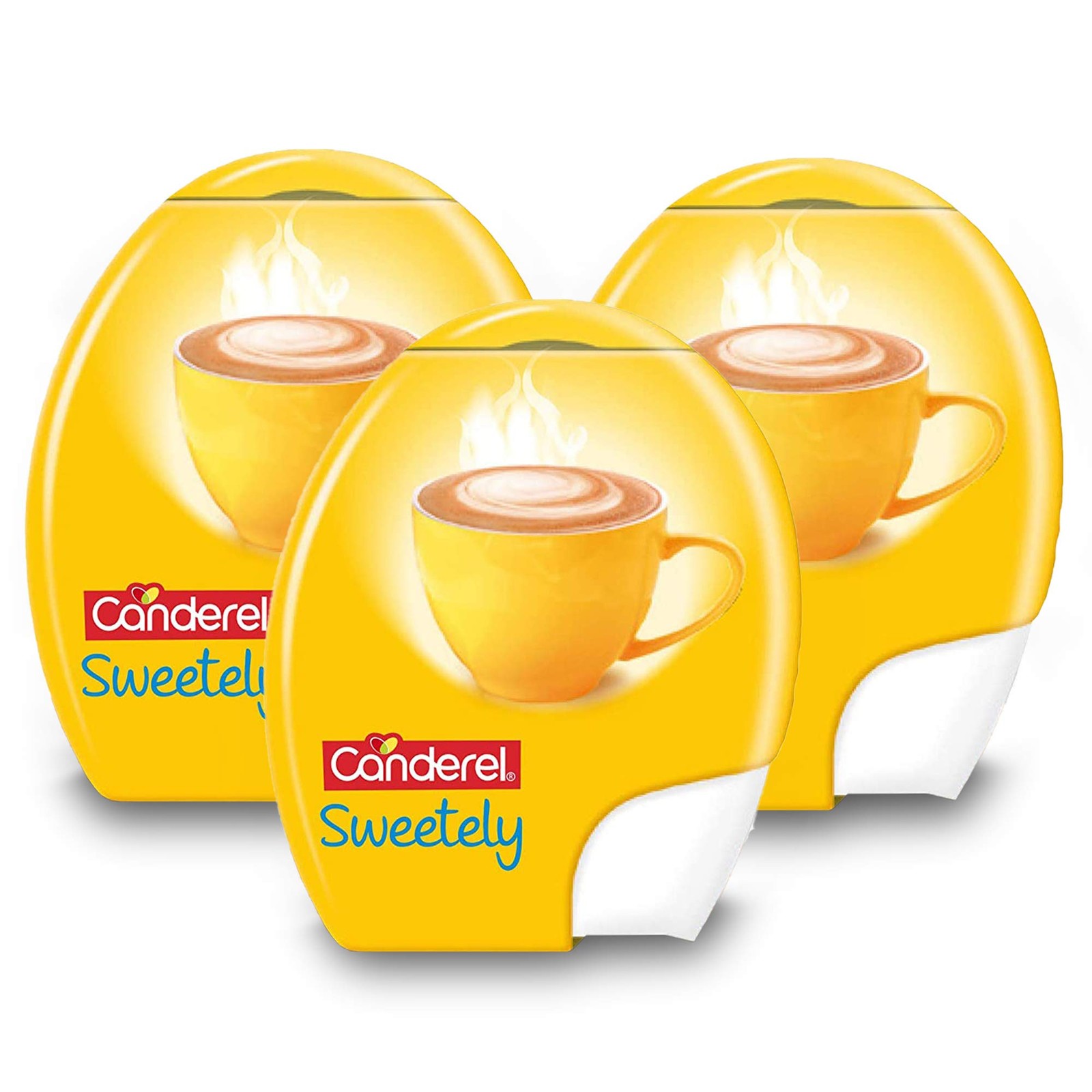 Canderel Sweetely Sweetener - 300 Tablets (Pack of 3) 300 count