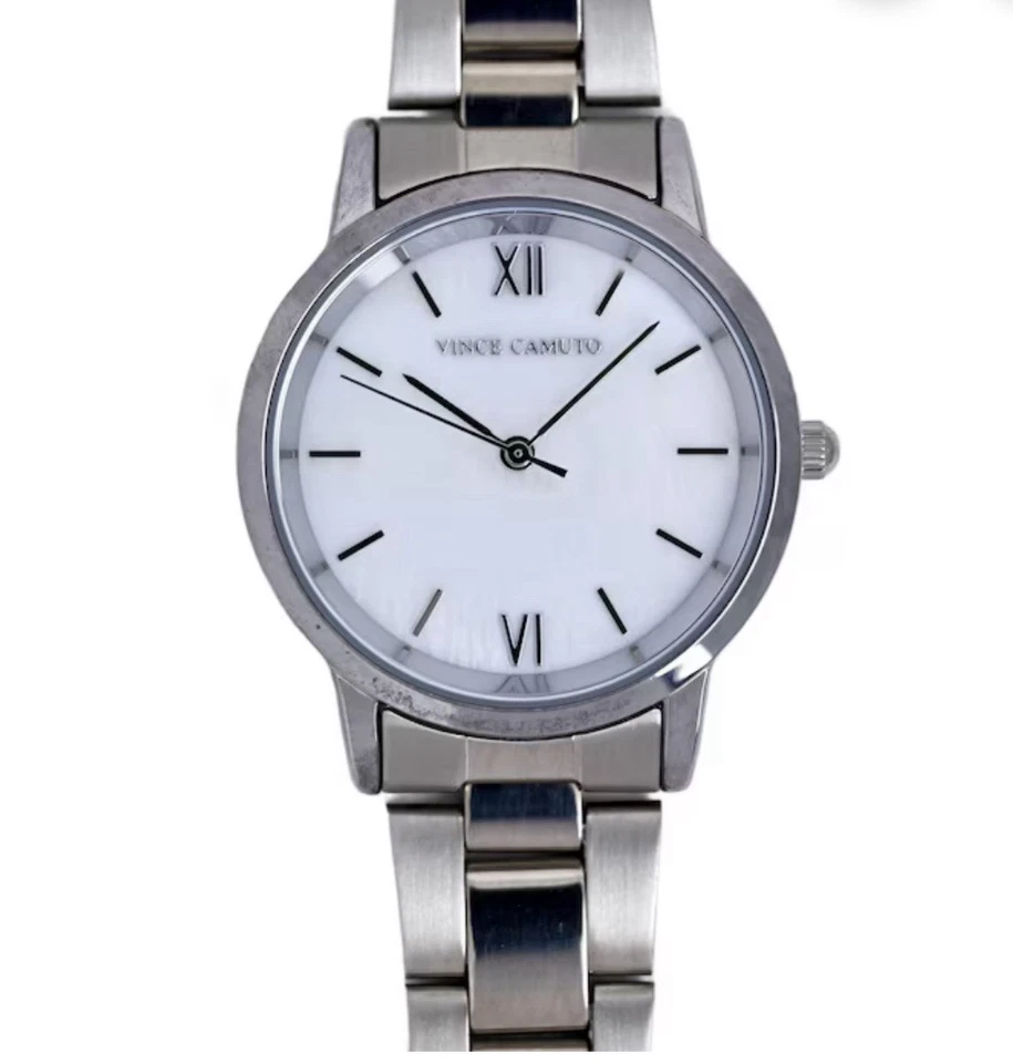 Vince Camuto luxo aparência nova caixa de relógio incluída - Imagem 2 de 2