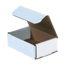 Shipping Boxes Small 6"L x 4"W x 2"H 50-Pack - Corrugated Cardboard Box for M...