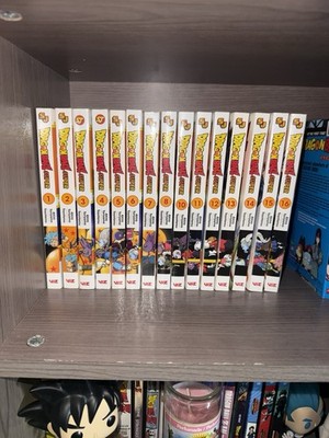 Dragon Ball Super Manga Vol 1-16th