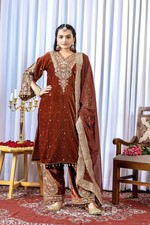 Bollywood Designer Pakistani Salwar Kameez Indian Women Party Wear Salwar Suit
