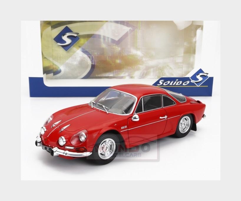 Solido Renault Alpine A110 1600s 1969 1:18 1804209