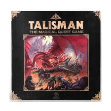 Black Ind Talsiman (4th Talisman (4th Ed) w/Reaper Expansion + Upgrade VG NM