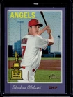 2019 Topps Heritage Shohei Ohtani Chrome Purple Refractor #THC-430 Angels