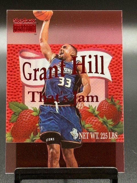 1998-99 Skybox Premium - That's Jam Grant Hill #12 TJ